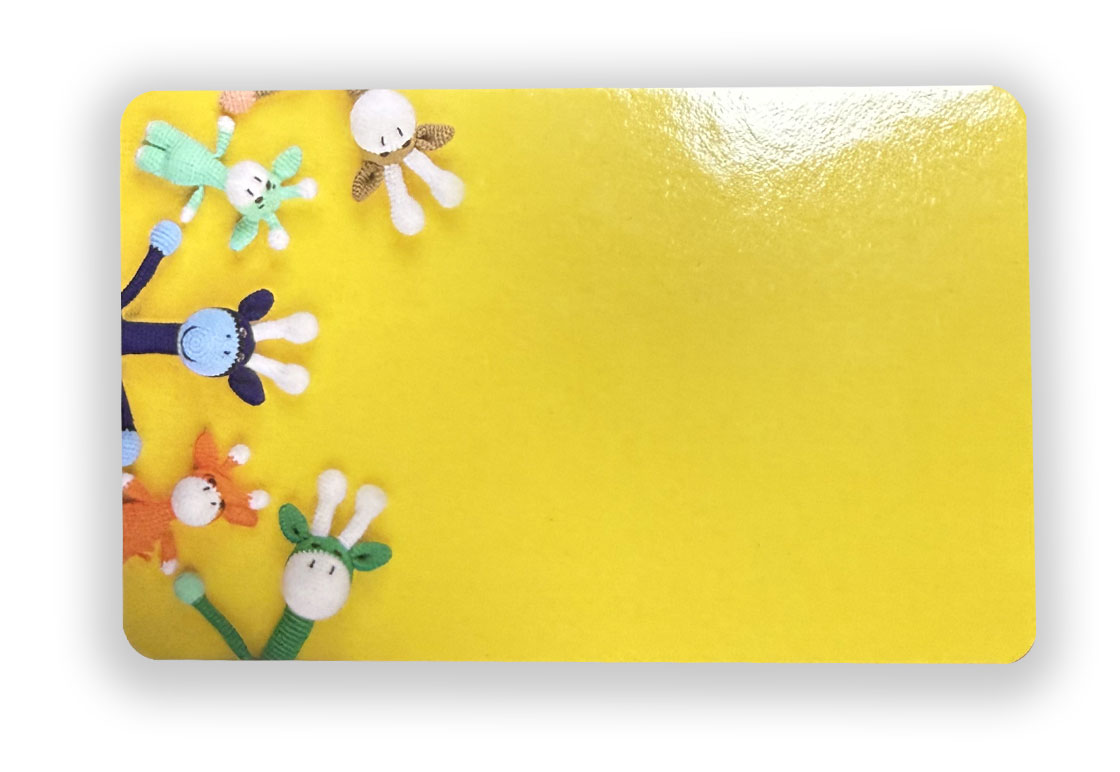 포토카드 유광코팅 명함